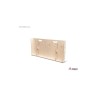 Valise de transport Audipack AUD-P4239 | bois | supports au sol