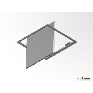 Trappe de service Audipack AUD-P5066 | pour plafonds crépis | installation facile - AUD-P5066 - Audipack