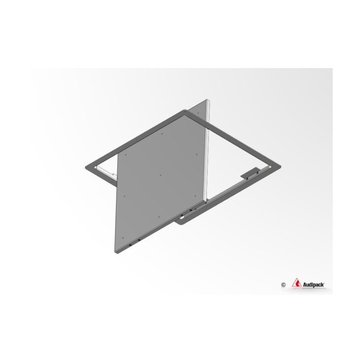 Trappe de service Audipack AUD-P5066 | pour plafonds crépis | installation facile - AUD-P5066 - Audipack