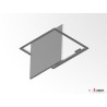 Trappe de service Audipack AUD-P5066 | pour plafonds crépis | installation facile