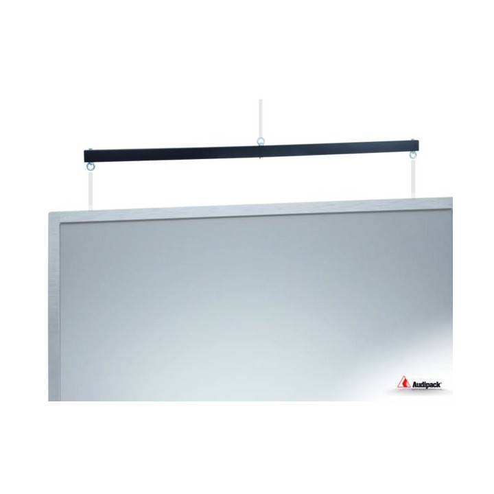 Équipement de levage Audipack AUD-P6611 | chariot d'écran | robuste - AUD-P6611 - Audipack
