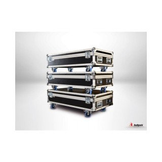 Flightcase toploader Audipack AUD-FC-FS-902T | Sol - AUD-FC-FS-902T - Audipack