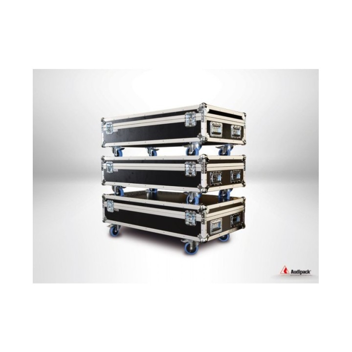 Flightcase toploader Audipack AUD-FC-FS-902T | Sol - AUD-FC-FS-902T - Audipack