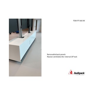 Meuble Audipack AUD-FSW-FF-4X4-46 | finition élégante | sur demande - AUD-FSW-FF-4X4-46 - Audipack