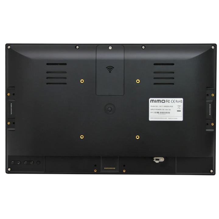 Tablette d'affichage Mimo MIM-MCT-156HPQPOE5 | 15,6" | caméra 5MP