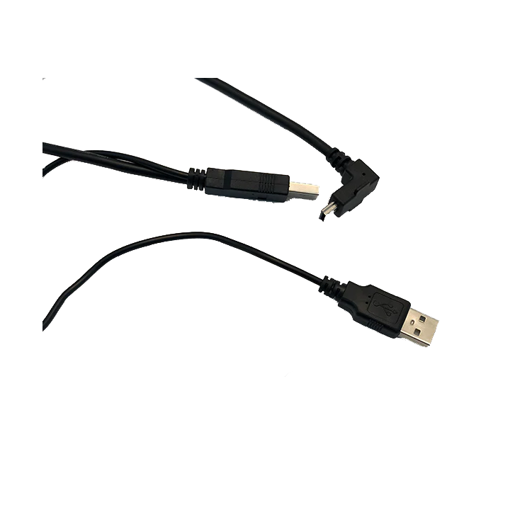 Cordon USB Mimo MIM-CBL-USB5M1080Y | Angle droit | 5m pour moniteurs UM-1080