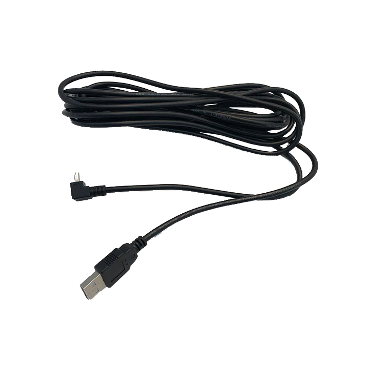 Cordon USB Mimo MIM-CBL-USB5M-760F | 5m | angle droit