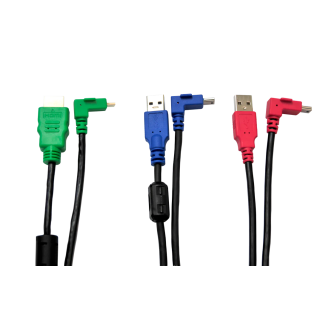 Kit de Cordon Mimo MIM-CBL-CP-KIT | HDMI USB3 USBP