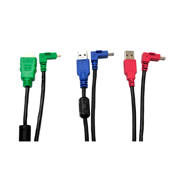 Kit de Cordon Mimo MIM-CBL-CP-KIT | HDMI USB3 USBP