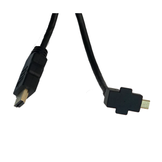 Cordon HDMI Mimo MIM-CBL-HDMI1.5M | Micro HDMI | angle droit