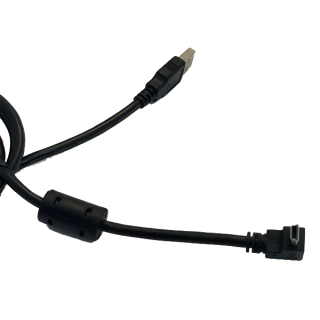 Cordon USB Mimo MIM-CBL-USB1.5M-RA | angle droit | 1,5 m