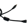 Cordon USB Mimo MIM-CBL-USB1.5M-RA | angle droit | 1,5 m