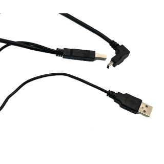 Cordon USB Mimo MIM-CBL-USB1.5M-1Y | 1,5M | angle droit