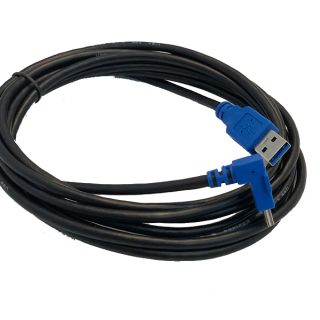 Cordon USB Mimo MIM-CBL-CP-USB3 | 3,0M | angle droit