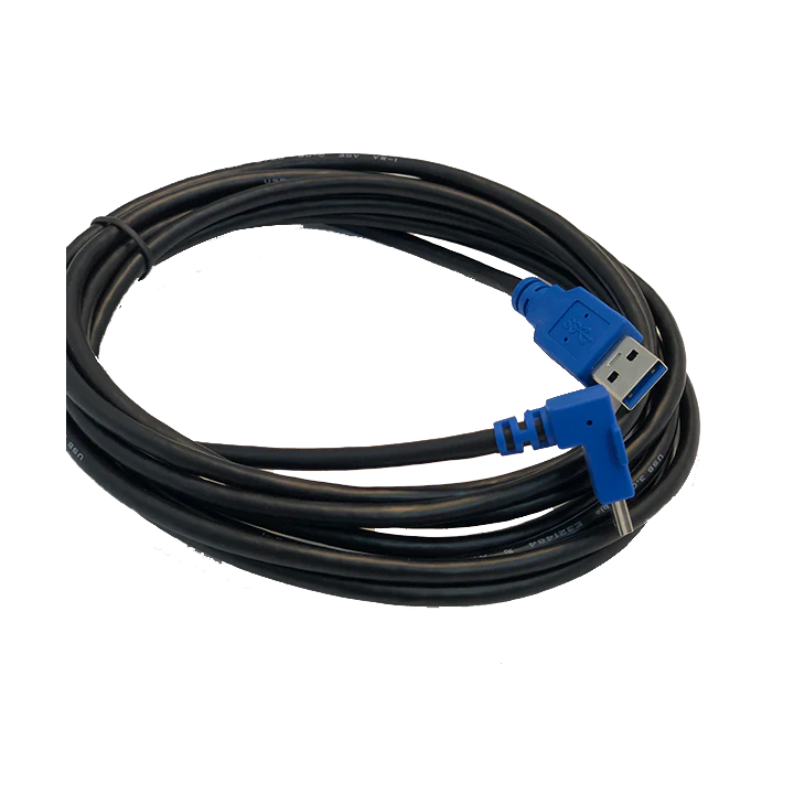 Cordon USB Mimo MIM-CBL-CP-USB3 | 3,0M | angle droit