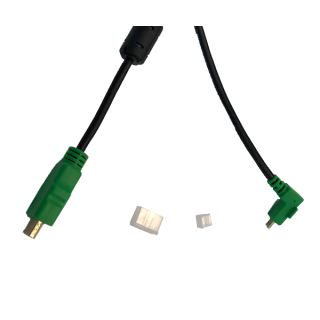 Cordon HDMI Mimo MIM-CBL-CP-HDMI | 1,5M | angle droit