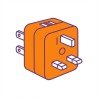 Adaptateur secteur AVer AVE-PSU-PTZ300 | 12V/2A | compatible PTZ