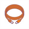 Câble USB AVer AVE-USB2B-SCREW | 5m | USB2.0