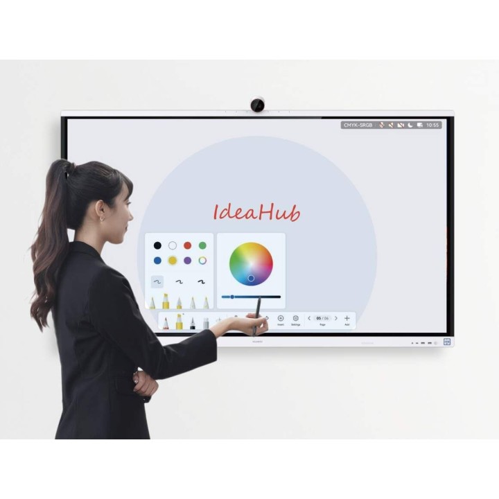 Écran collaboratif Huawei HUA-IHS2-75SA | 75" | tactile infrarouge Huawei