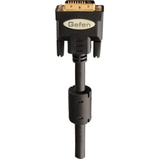 Cordon DVI Gefen CAB-DVIC-DLBN-03MM | Dual Link | 1 m Noir