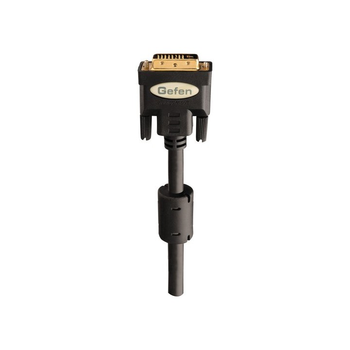 Cordon DVI Gefen CAB-DVIC-DLBN-03MM | Dual Link | 1 m Noir