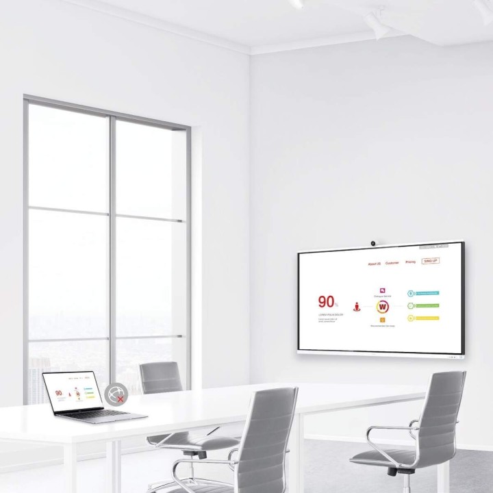 Écran collaboratif Huawei HUA-IHS2-75SA | 75" | tactile infrarouge Huawei