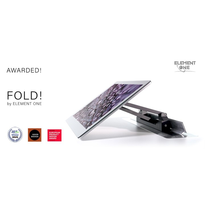Ecran motorisé tactile CONVERS FOLD 15,6p 4K inc. 60° - MOQ : 20 Element One