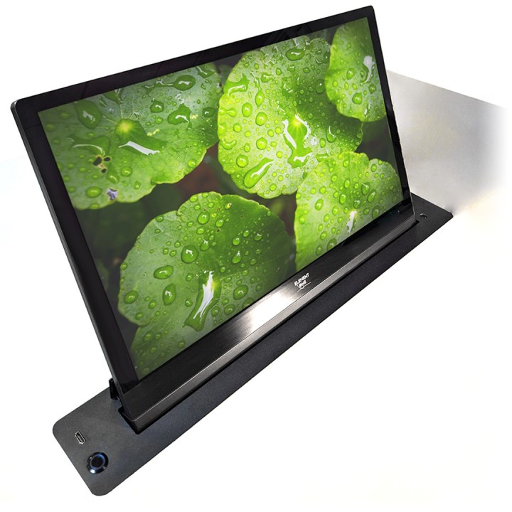 Ecran motorisé CONVERS ONE 15,6p Full HD 400cd inc. 15° - MOQ : 10 Element One