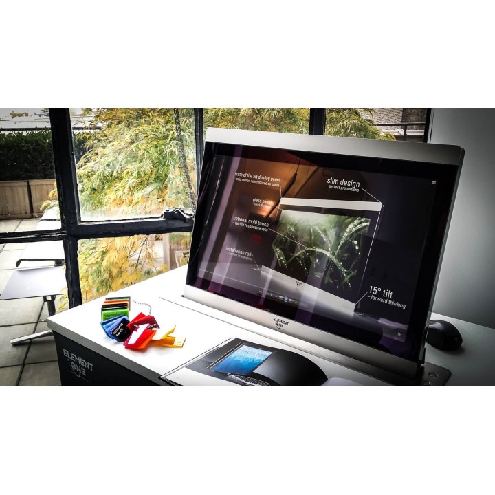 Ecran motorisé CONVERS FLEX 17,3 Full HD 250cd inc 15' - MOQ : 1 Element One