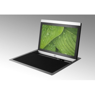 Ecran motorisé MODIS type lap-top 17,3p 400cd inc. 20° - MOQ : 5 Element One
