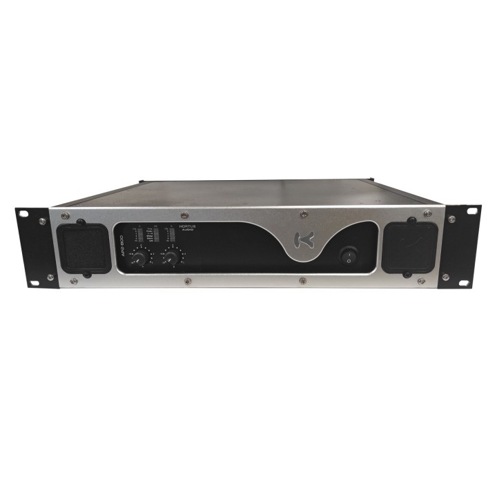 Hortus - Amplificateur classe D: 2 x 280W @ 4 Ohms, 2 x 280W @ 8 Ohms Hortus