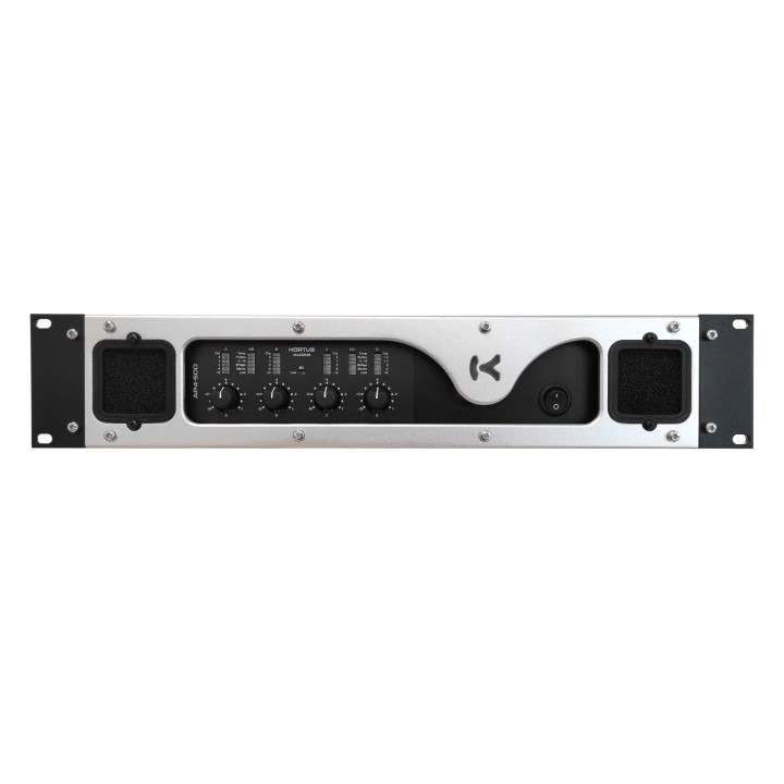 Hortus - Amplificateur classe D: 4 x 280W @ 4 Ohms, 4 x 280W @ 8 Ohms Hortus