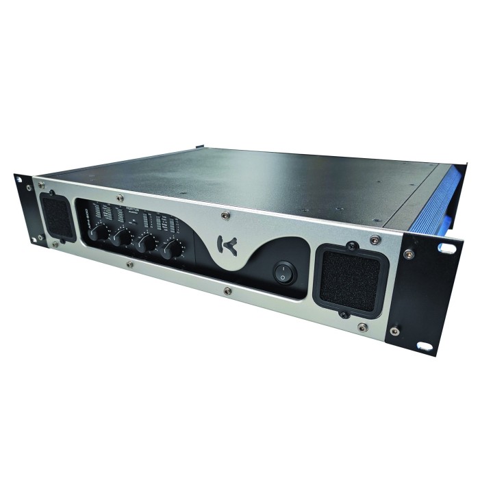 Hortus - Amplificateur classe D: 4 x 280W @ 4 Ohms, 4 x 280W @ 8 Ohms Hortus