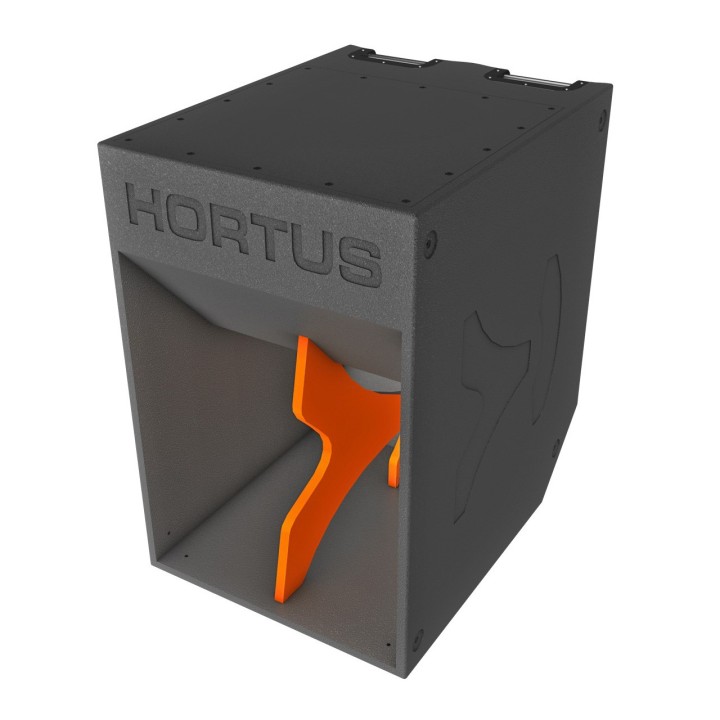 Hortus - Caisson de Basse Passif 1000W AES - 8 Ohms - 1 x 18p Hortus