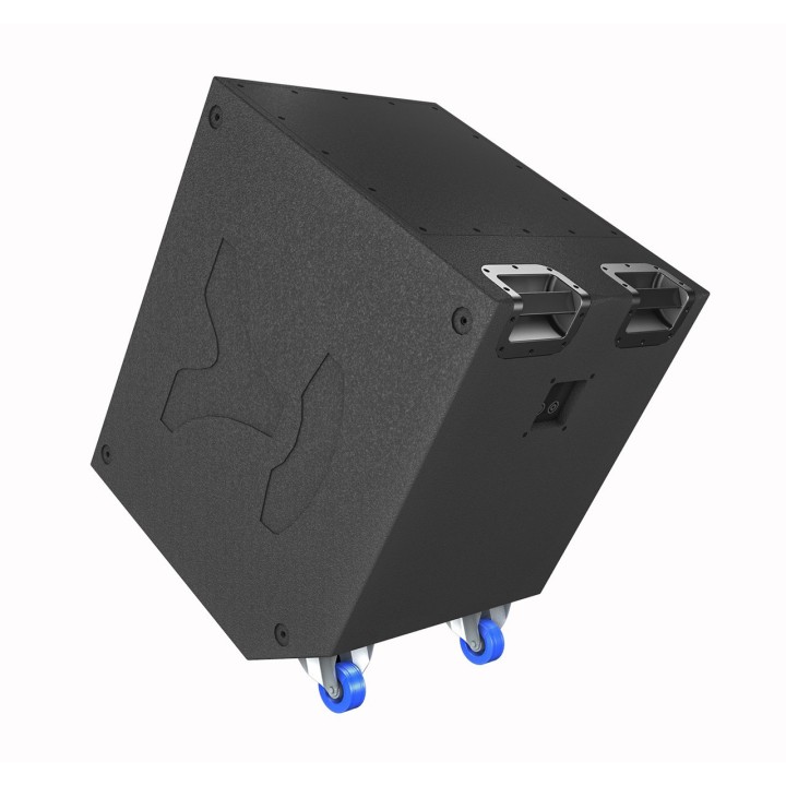 Hortus - Caisson de Basse Passif 1000W AES - 8 Ohms - 1 x 18p Hortus