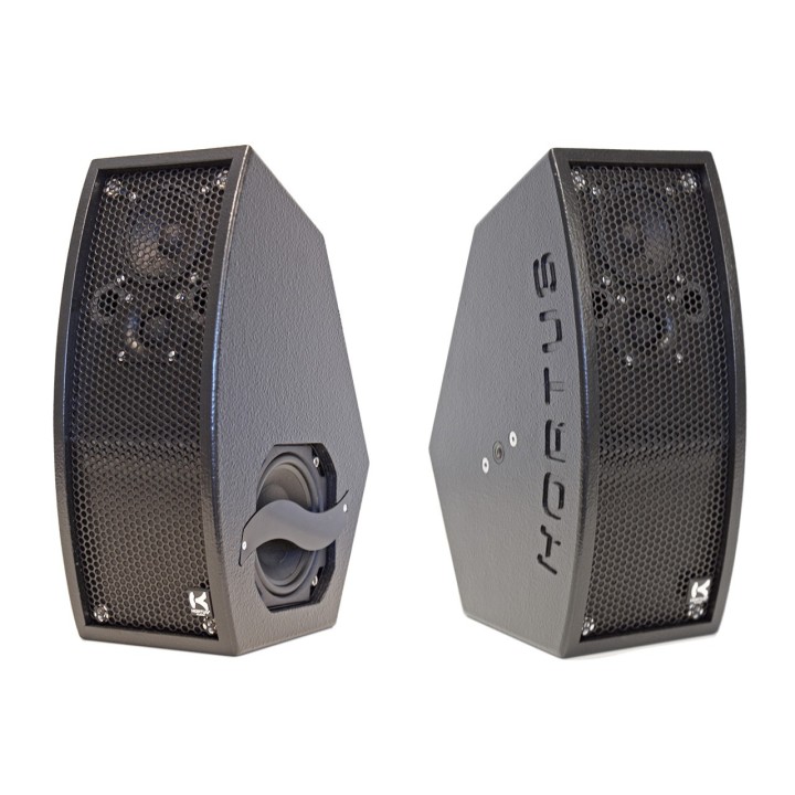 Hortus - Enceinte Passive, 3 voies 80W AES - Speakon - 8 Ohms Hortus