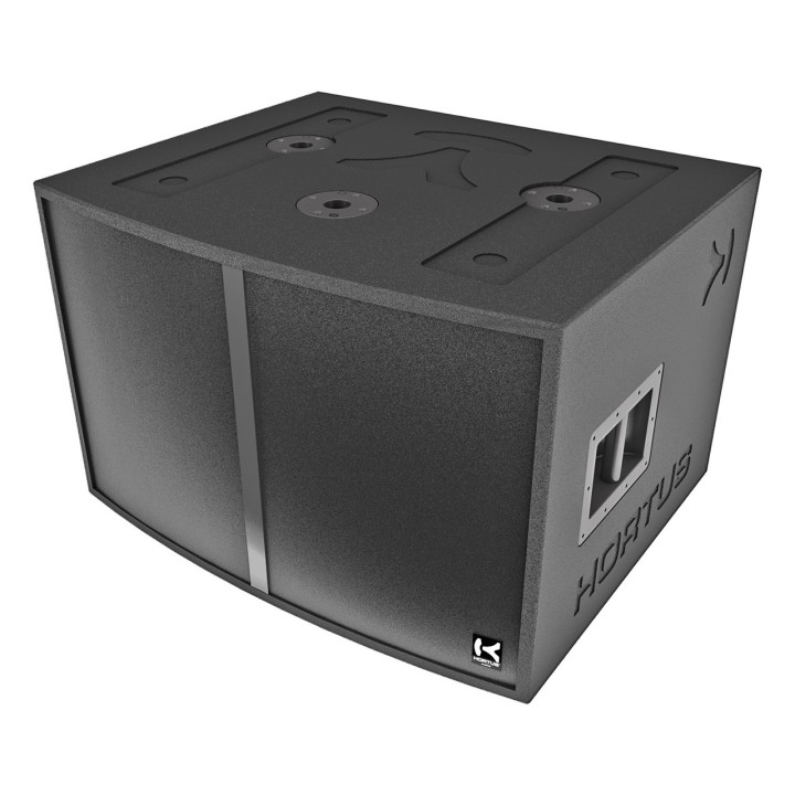 Hortus - Caisson de Basse Passif 1400W AES - 4 Ohms - 2 x 15p Hortus