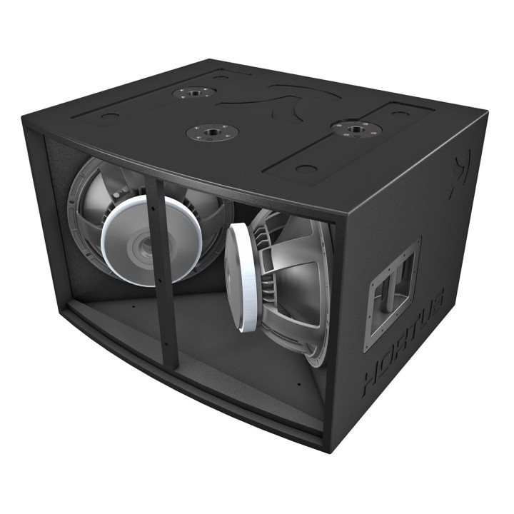 Hortus - Caisson de Basse Passif 1400W AES - 4 Ohms - 2 x 15p Hortus
