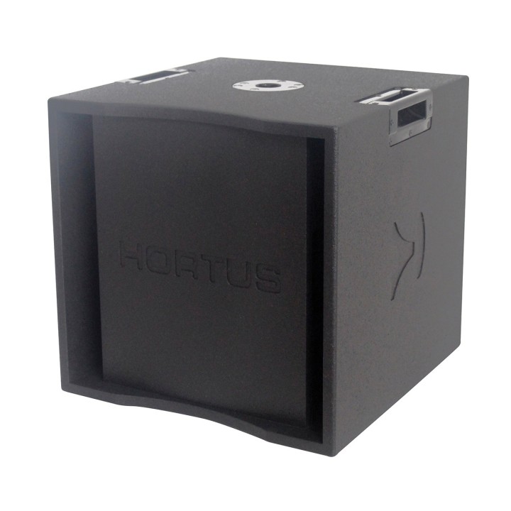 Hortus - Caisson de Basse Amplifié Mono 10p, 2 voies 750W + 250W Hortus