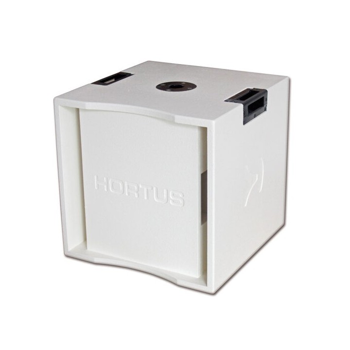 Hortus - Caisson de Basse Amplifié Stéréo 10p, 3 voies 750W + 2x250W Hortus