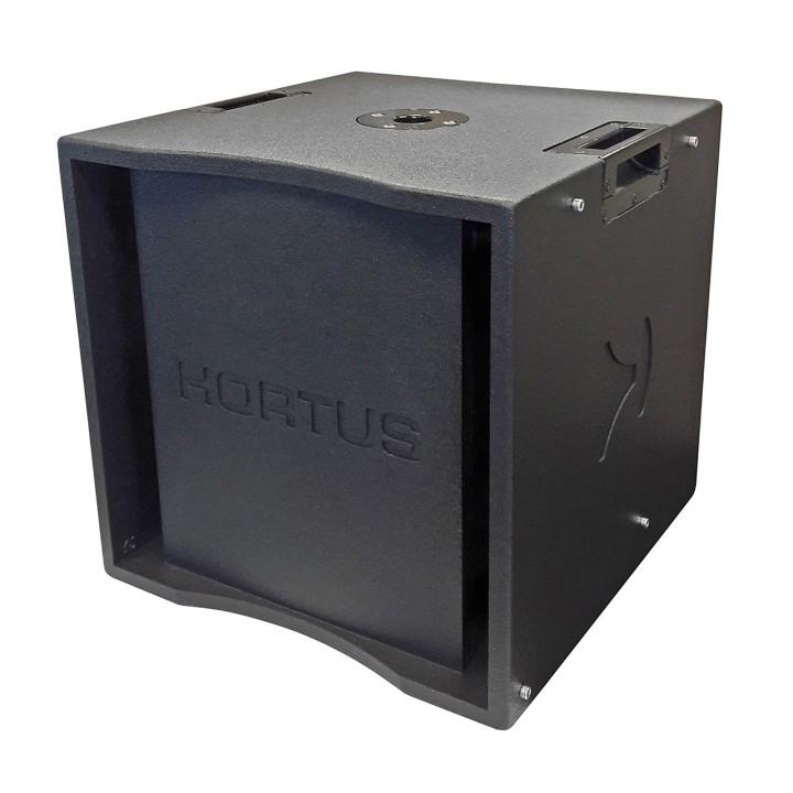 Hortus - Caisson de Basse Amplifié Mono 12p, 2 voies 1000W + 250W AES Hortus