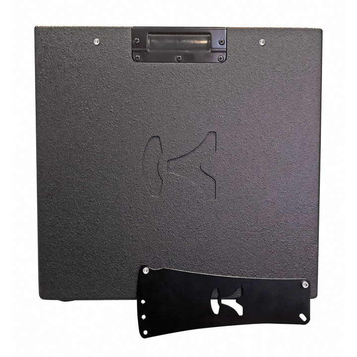 Hortus - Caisson de Basse Amplifié Stéréo 12p, 3 voies 1000W + 2x250W Hortus