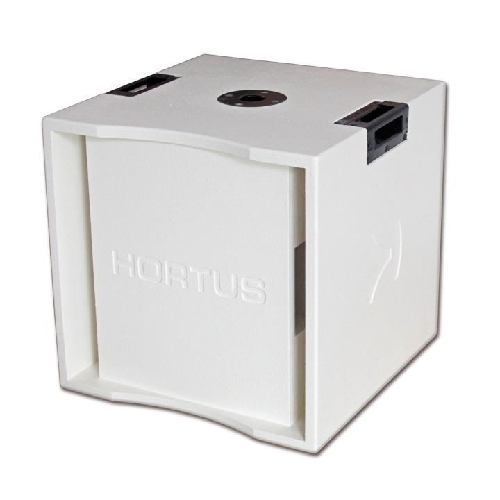 Hortus - Caisson de Basse Amplifié Stéréo 12p, 3 voies 1000W + 2x250W Hortus