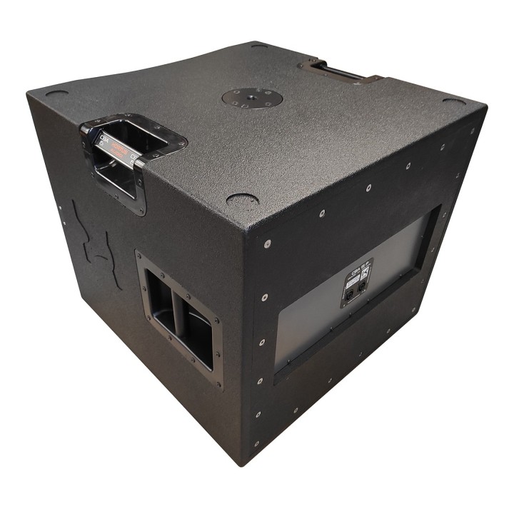 Hortus - Caisson de Basse Passif 15p 1500W AES - 8 Ohms - Speakon Hortus