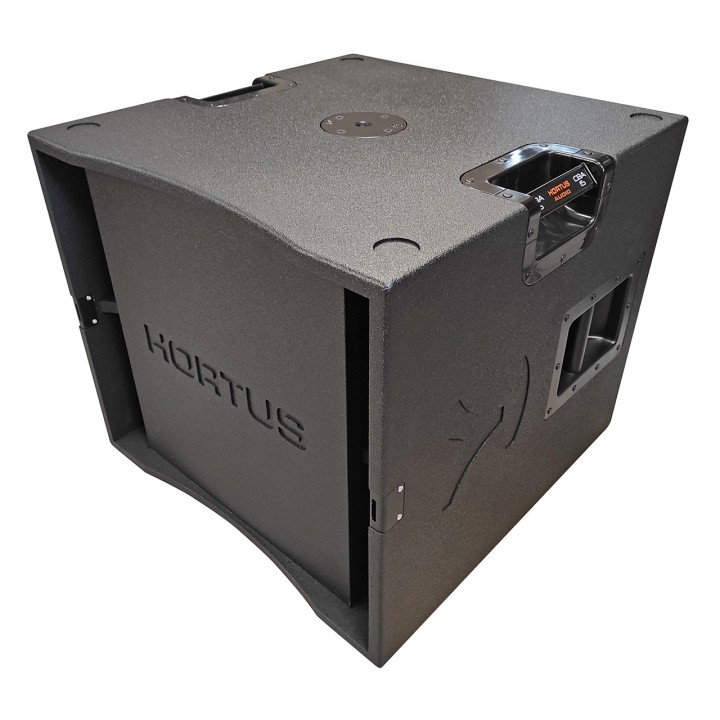 Hortus - Caisson de Basse Amplifié Stéréo 15p, 3 voies 1500W + 2x400W Hortus