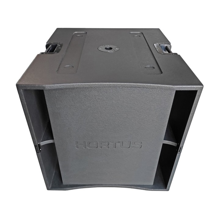Hortus - Caisson de Basse Passif 18p 1600W AES - 8 Ohms - Speakon Hortus