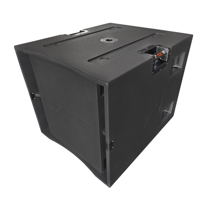 Hortus - Caisson de Basse Amplifié Stéréo 18p, 3 voies 1500W + 2x400W Hortus