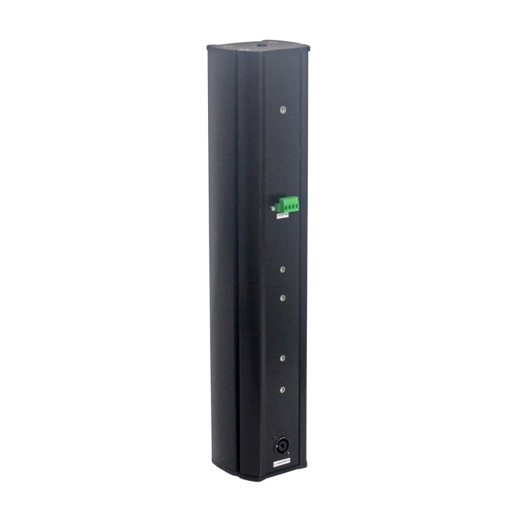 Hortus - Enceinte colonne Micromax 8 x 2p 250W - 4 Ohms - Noire Hortus