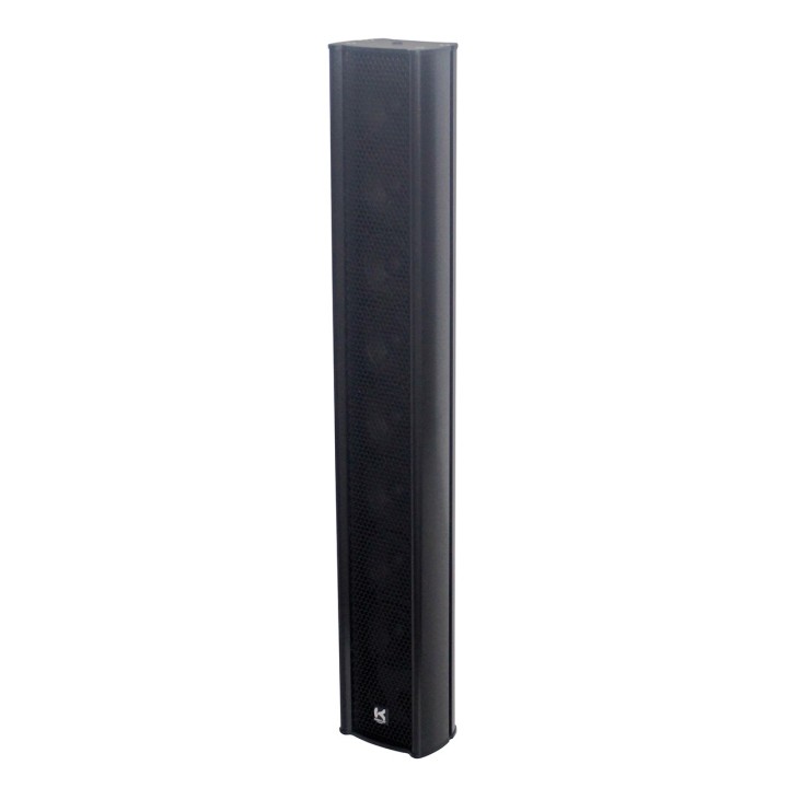 Hortus - Enceinte colonne Micromax 8 x 3p 350W - 8 Ohms - Noire Hortus