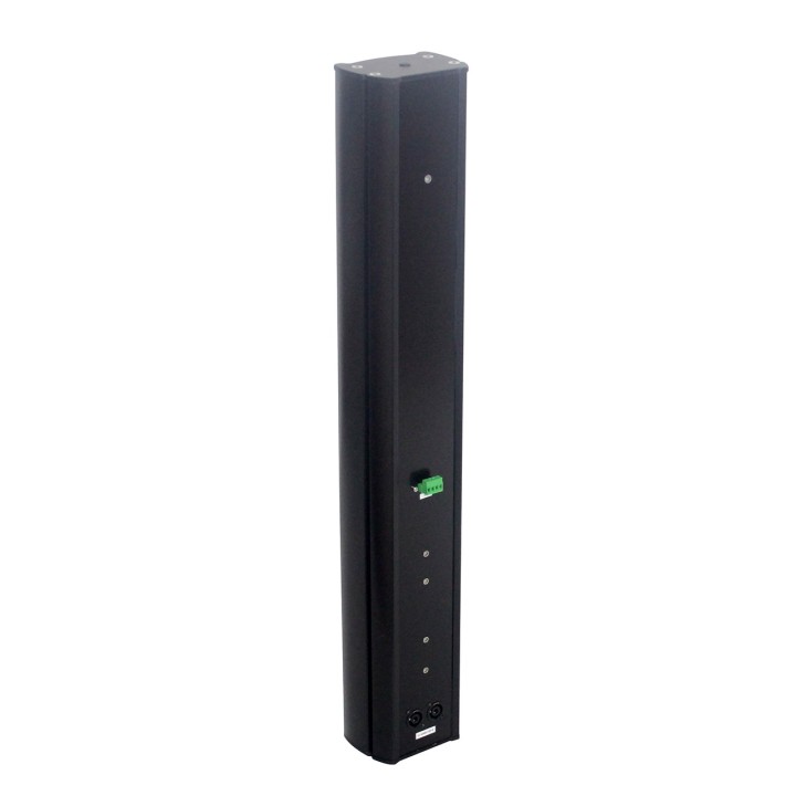 Hortus - Enceinte colonne Micromax 8 x 3p 350W - 8 Ohms - Noire Hortus